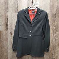 Dressage Show Jacket *gc, v.dirty, lint, threads, older, faded?
