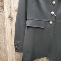 Dressage Show Jacket *gc, v.dirty, lint, threads, older, faded?
