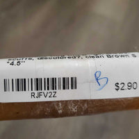 Nyla Bone Dog Chew *gc, chews, scuffs, discolored?, clean
