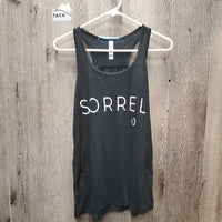 Tank Top "Sorrel" *xc, mnr hair
