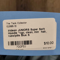 JUNIORS Super Soft Hoodie *vgc, clean, mnr hair, rubs/pills
