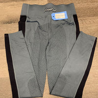 Pull On Full Sticky Seat Riding Tight Breeches, thigh pocket *like new