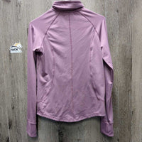 LS Shirt, front pocket, 1/3rd Zip up *vgc
