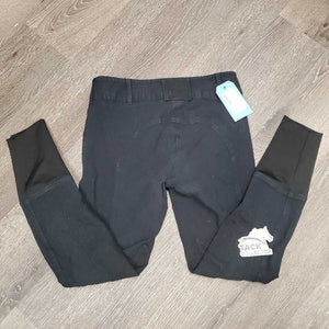Euroseat Breeches *gc, faded, lint, older, seam puckers, curled inner seams, rubs, creases