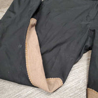 Euroseat Breeches *vgc, lint, seam puckers, dirt?stains
