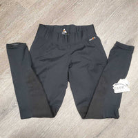 Pull on Thin Riding Tight Breeches *gc, lint, threads, older, pills, rubs, seam puckers