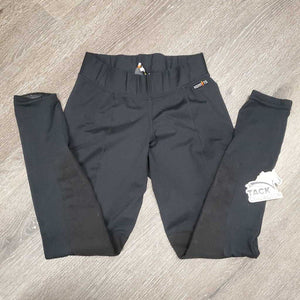 Pull on Thin Riding Tight Breeches *gc, lint, threads, older, pills, rubs, seam puckers