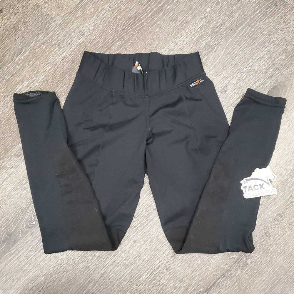 Pull on Thin Riding Tight Breeches *gc, lint, threads, older, pills, rubs, seam puckers
