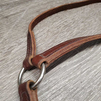 Soft Thick Leather Crown, Brow & Throatlatch Only *vgc, mnr dirt ?????
