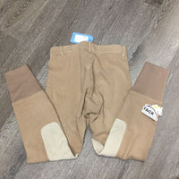 Hvy Cotton Breeches *gc, older, mnr faded, sm seam holes, rubs, pills
