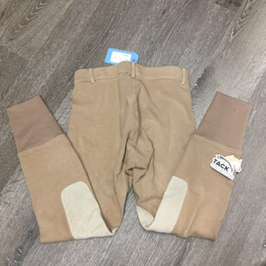 Hvy Cotton Breeches *gc, older, mnr faded, sm seam holes, rubs, pills