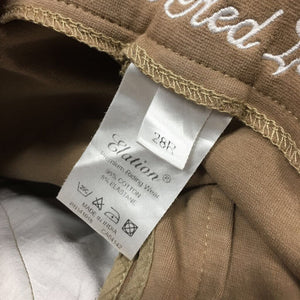 Hvy Cotton Breeches *gc, older, mnr faded, sm seam holes, rubs, pills