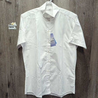 LS Show Shirt, attached snap collar *new, tags
