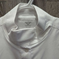 LS Show Shirt, attached snap collar *new, tags
