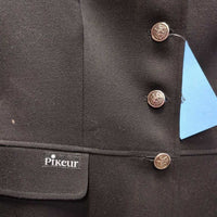 Dressage Show Jacket *gc, older, linty, pilly, mnr stainy, hair
