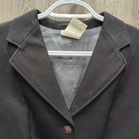 Dressage Show Jacket *gc, older, linty, pilly, mnr stainy, hair
