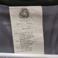 Dressage Show Jacket *gc, older, linty, pilly, mnr stainy, hair
