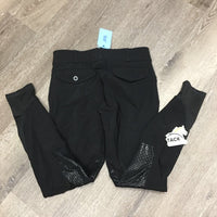 MENS Euroseat Breeches *gc, missing button, threads, linty, pilly/rubbed seat
