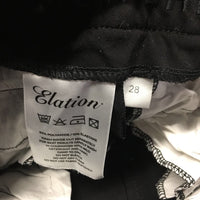 MENS Euroseat Breeches *gc, missing button, threads, linty, pilly/rubbed seat
