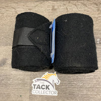 2 Polos *pills, clumpy, hairy, burrs, dusty, gc, linty, clean
