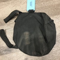 Nylon Saddle Bag *gc, dirt, stains, hair
