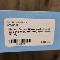Show Jacket, add on bling *vgc, mnr dirt, older