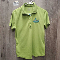 SS Polo Shirt "RMSJ Champ" *gc, snags
