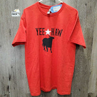 SS T Shirt, "Yee Haw" *like new
