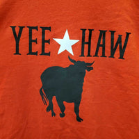 SS T Shirt, "Yee Haw" *like new
