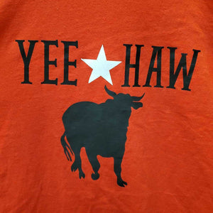 SS T Shirt, "Yee Haw" *like new