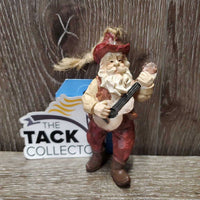 Cowboy Santa Ornament *gc
