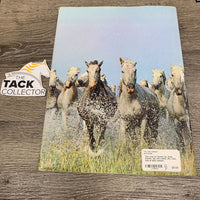 The Love of Horses by Anne Alcock *gc, mnr stains, dirt, rubs, torn & bent corners