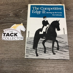The Competitive Edge II by Max Gahwyler *gc, mnr stains, dirt & rubs, yellowing pages