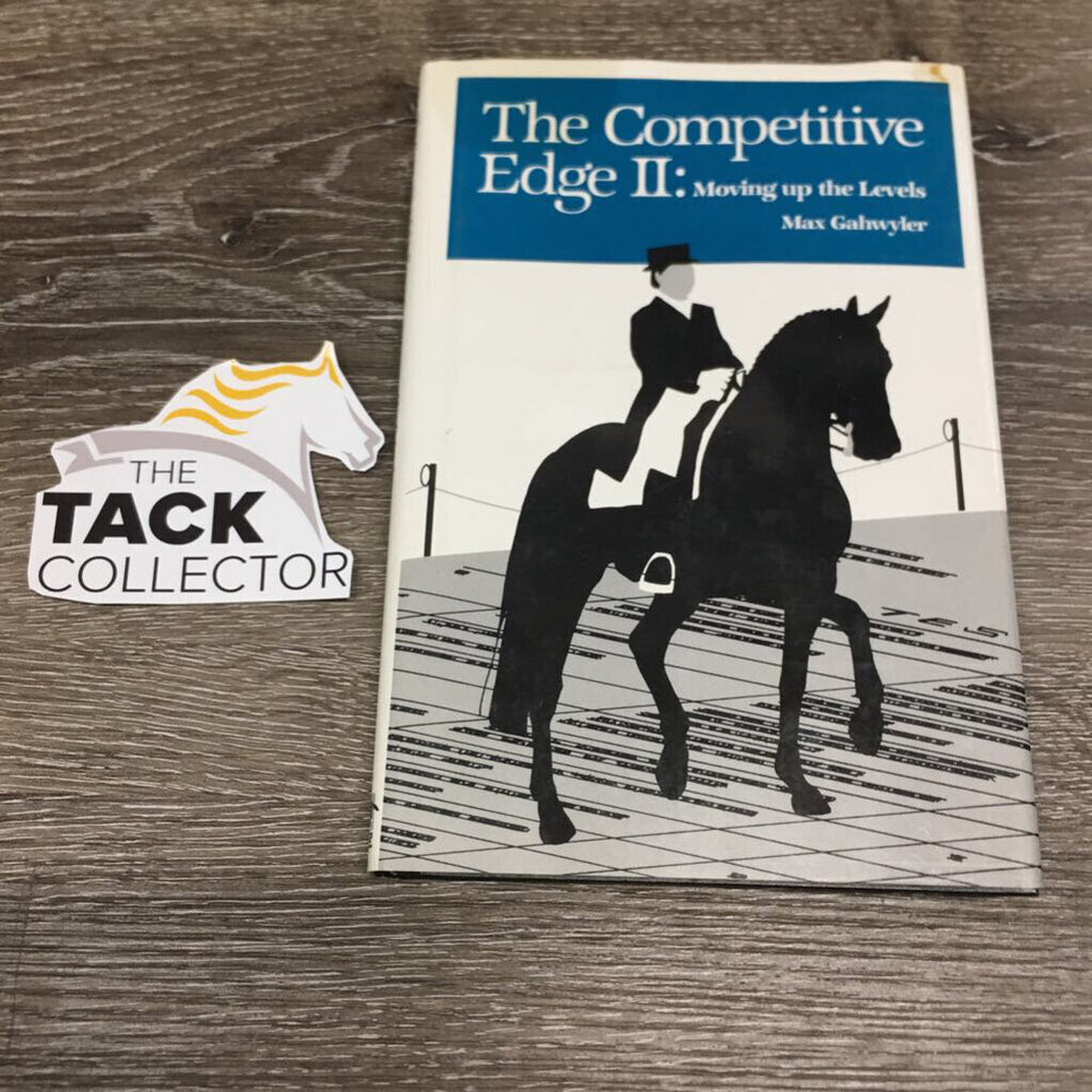 The Competitive Edge II by Max Gahwyler *gc, mnr stains, dirt & rubs, yellowing pages