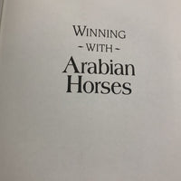 Winning with Arabian Horses by Don Burt *No Cover, stains, dirt, faded, bent corners
