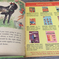 The Wonder Book of Horses by Cynthia Koehler *bent edges, residue, inscribed, faded, yellowed pages, gc, pencil "corrections"
