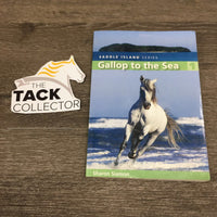 Saddle Island Series: Gallop to the sea by Sharon Siamon *gc, scratches, rubs, bent corners, mnr dirt, dented pages
