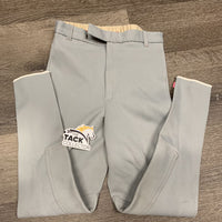 Breeches *vgc, older, mnr hair & stains, undone velcro
