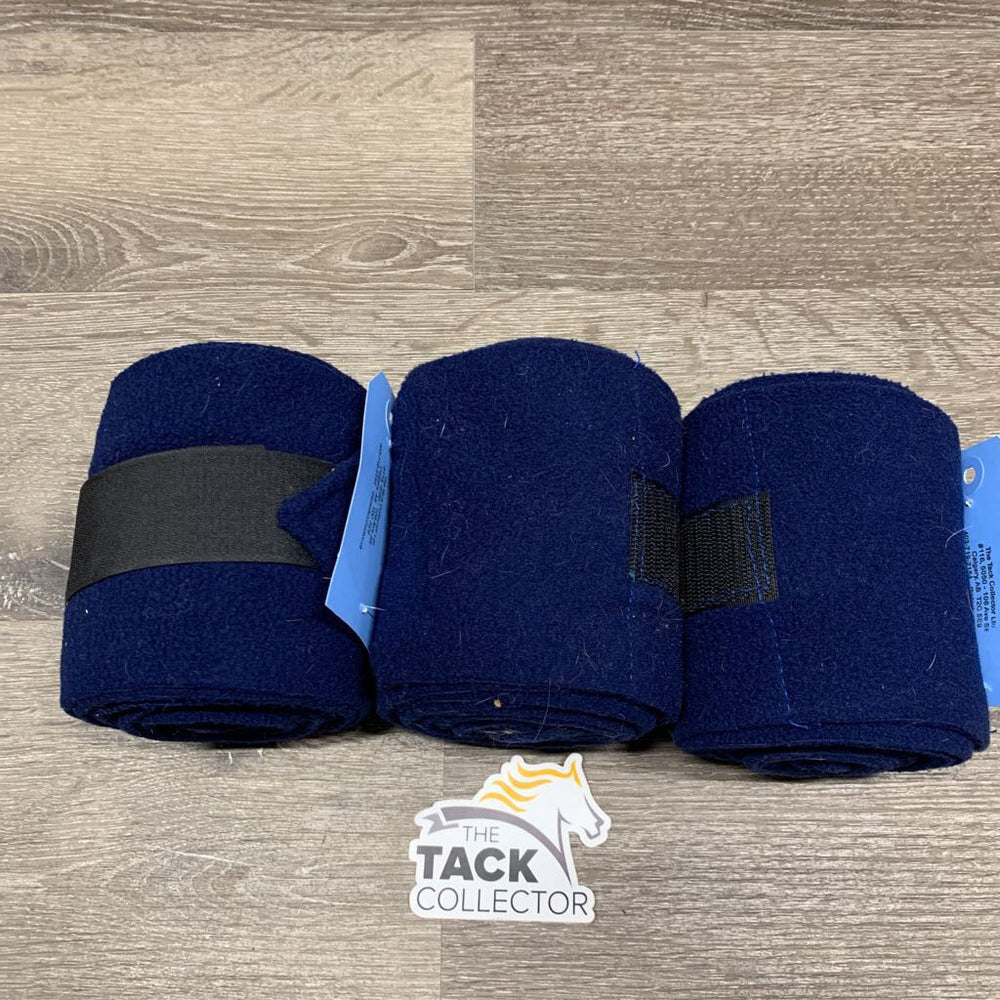 3 Polo Wraps *gc, clean, mnr hairy, clumpy