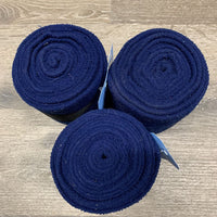 3 Polo Wraps *gc, clean, mnr hairy, clumpy
