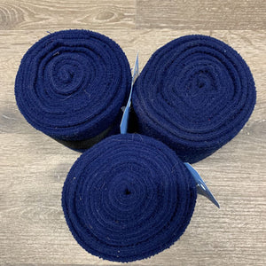 3 Polo Wraps *gc, clean, mnr hairy, clumpy