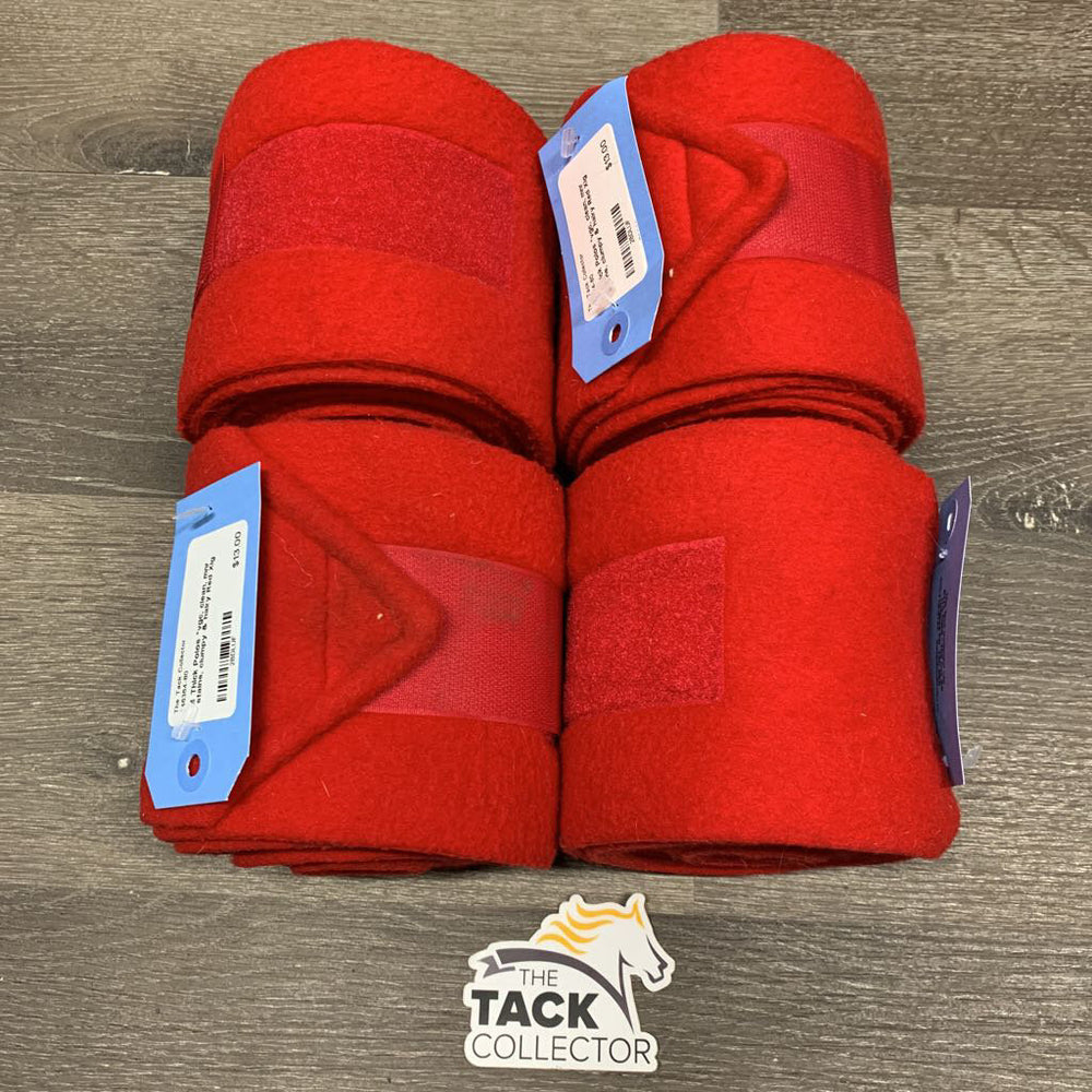 4 Thick Polos *vgc, clean, mnr stains, clumpy & hairy