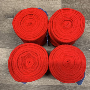 4 Thick Polos *vgc, clean, mnr stains, clumpy & hairy