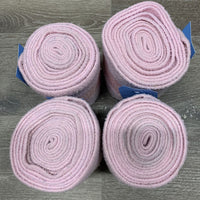 4 Fleece Polos *older, dingy, stains, clean, pilly, gc/fair
