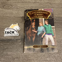 Canterwood Crest Rival Revenge by Jessica Burkhart *fair, v.creased, dirty, rubs, yellowed, cover rip
