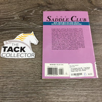 The Saddle Club #5 - Trail Mates by Bonnie Bryant *gc, yellowed pages, edge rubs, residue
