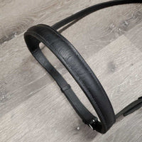 Rsd Cavesson noseband *vgc, clean, oily, older, xholes, edge rubs
