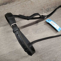 Rsd Cavesson noseband *vgc, clean, oily, older, xholes, edge rubs
