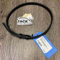Soft Flash Noseband Strap ONLY, 2 keepers *like new

