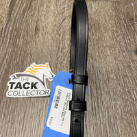 Soft Flash Noseband Strap ONLY, 2 keepers *like new